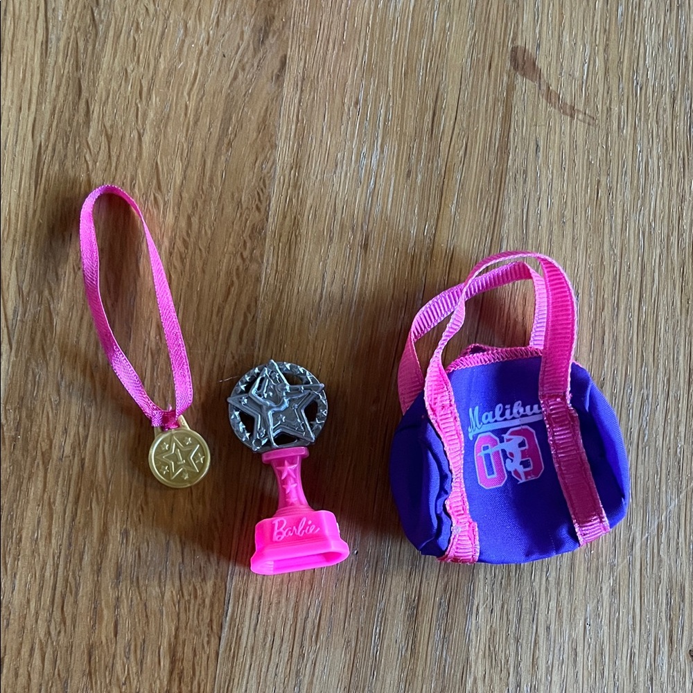 Barbie Team Stacie Gymnastics Replacements